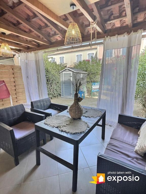 Marina Sur L'Ile Des Pecheurs Avec Complexe Aquatique Villa Le Barcarès Екстериор снимка